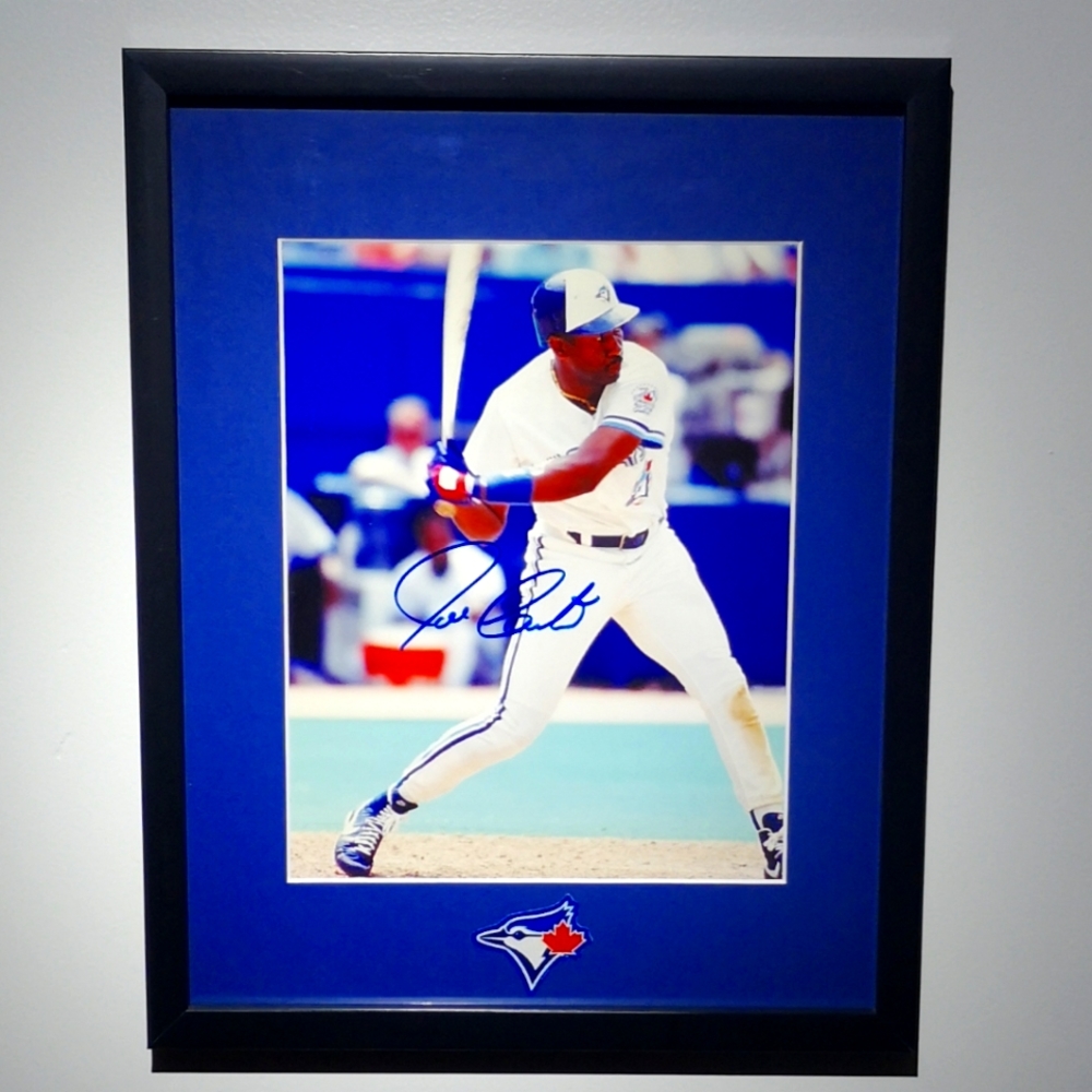 Joe Carter autographed